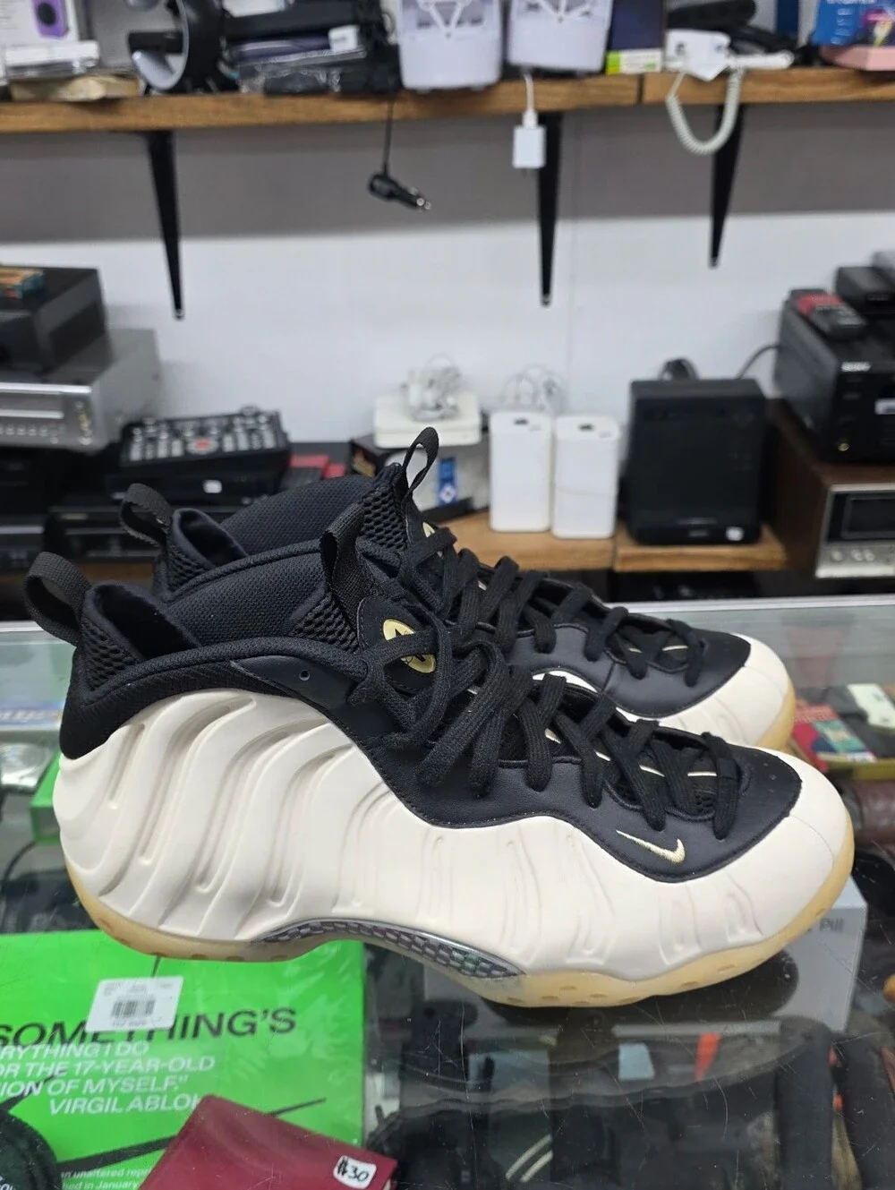Nike Air Foamposite One Light Orewood Brown FD5855-002 Men's US 11